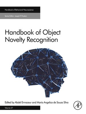cover image of Handbook of Object Novelty Recognition